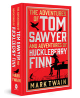 The Adventures of Tom Sawyer & Adventures of Huckleberry Finn (Deluxe Hardbound Edition) (Fingerprint Classics) - Retail Maharaj
