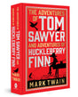 The Adventures of Tom Sawyer & Adventures of Huckleberry Finn (Deluxe Hardbound Edition) (Fingerprint Classics) - Retail Maharaj
