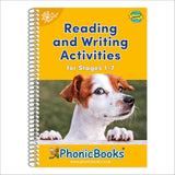 Phonic Books Dandelion World Reading and Writing Activities for Stages 1-7 (Sounds of the alphabet) (Phonic Books Beginner Decodable Readers) - Retail Maharaj