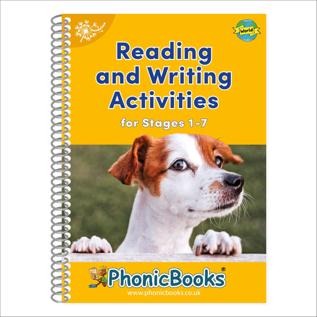 Phonic Books Dandelion World Reading and Writing Activities for Stages 1-7 (Sounds of the alphabet) (Phonic Books Beginner Decodable Readers) - Retail Maharaj