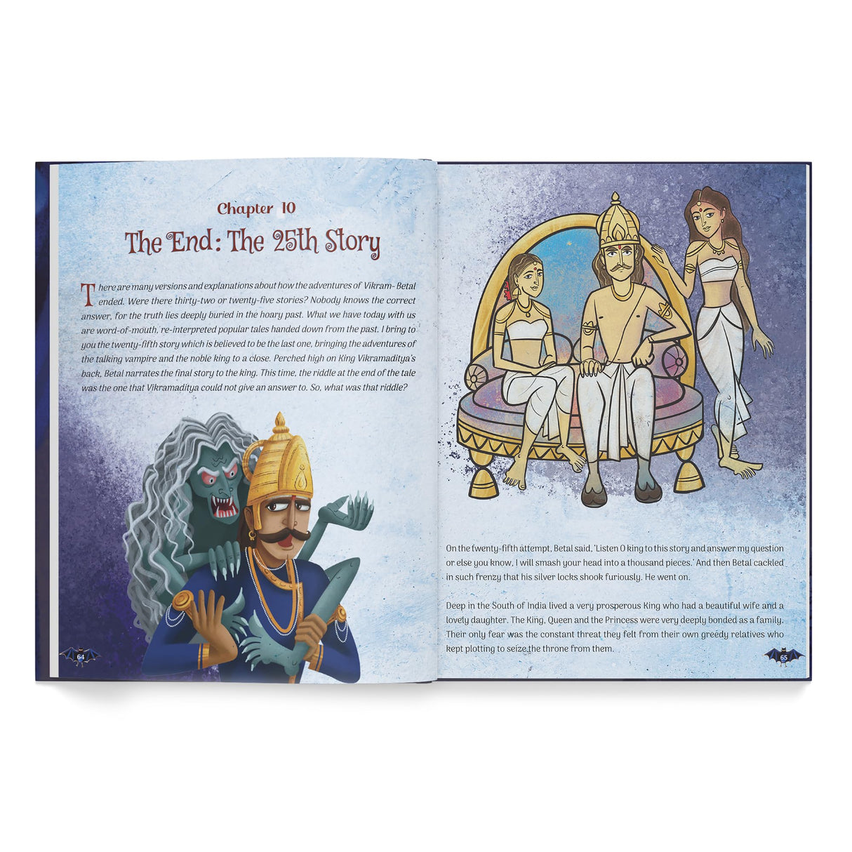 Vikram & Betal - Life lessons for Our Times - Retail Maharaj