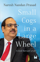 Small Cogs in a Large Wheel: A Civil Servant’s Life - Retail Maharaj