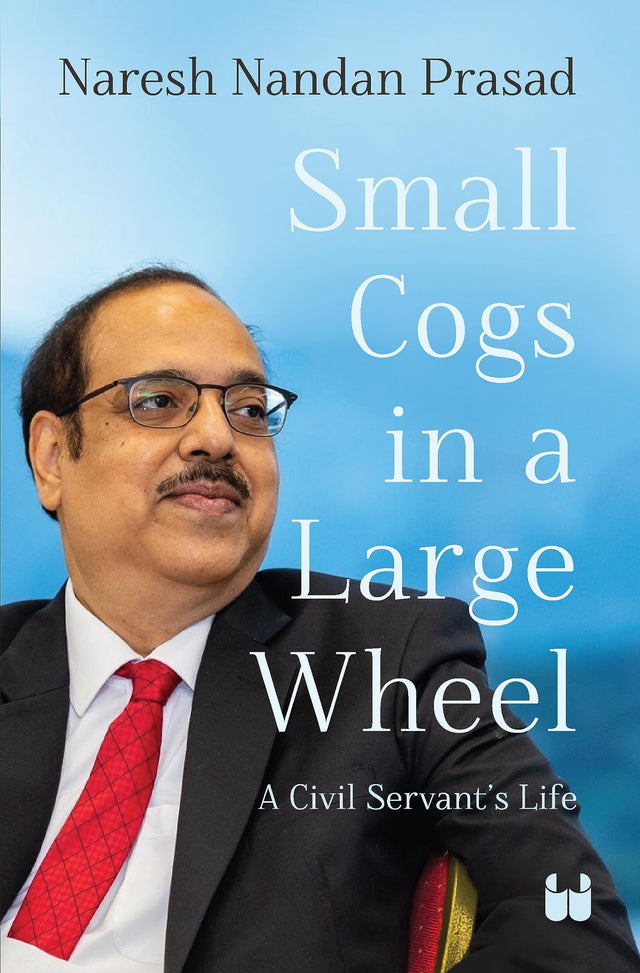 Small Cogs in a Large Wheel: A Civil Servant’s Life - Retail Maharaj