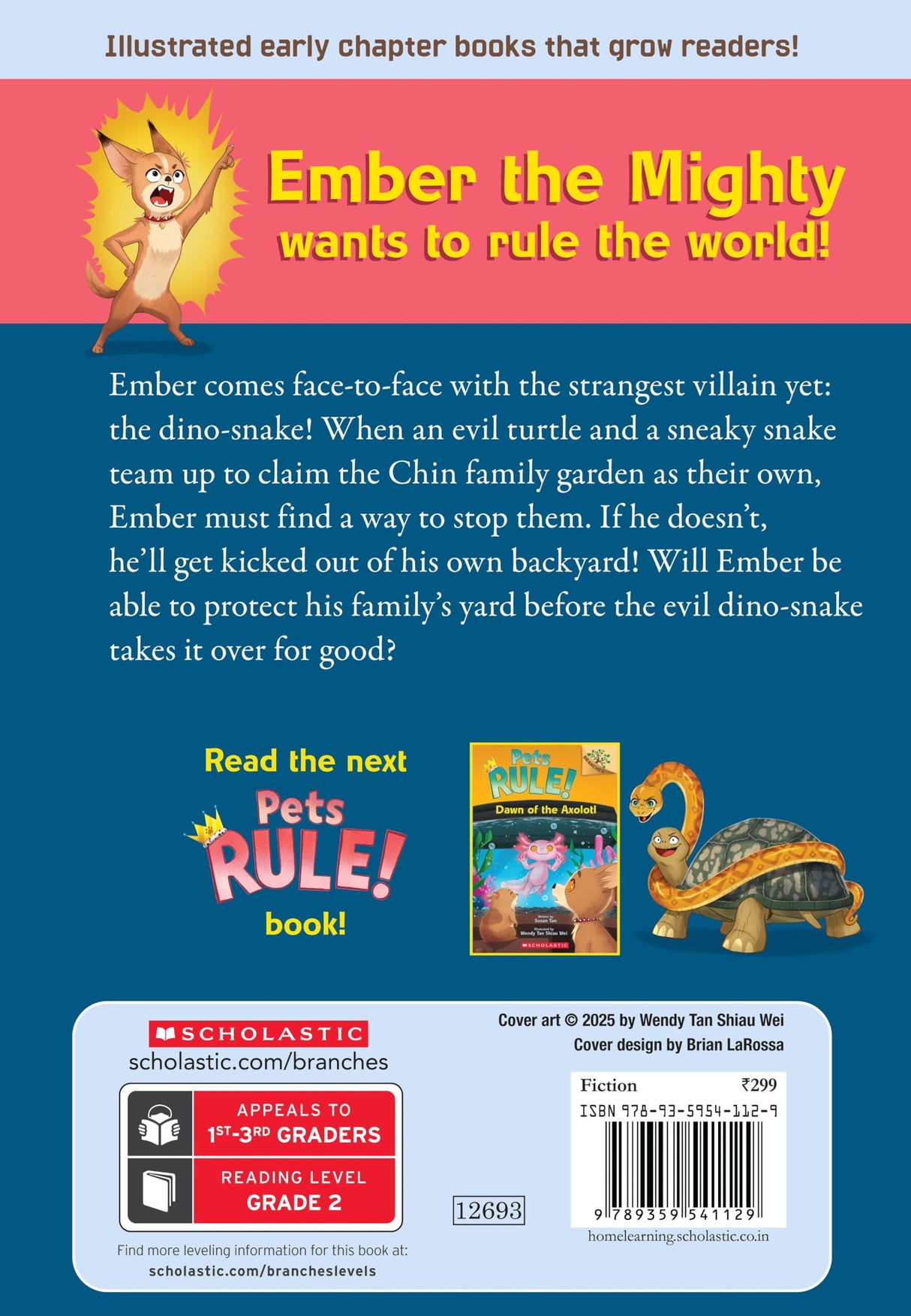 Pets Rule! #08: Beware Of The Dino-Snake (A Branches Book) - Retail Maharaj