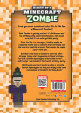 DIARY OF A MINECRAFT ZOMBIE #09: ZOMBIE'S BIRTHDAY APOCALYPSE - Retail Maharaj