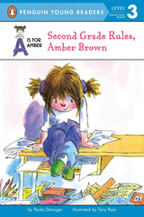 Second Grade Rules, Amber Brown: 5 (A Is for Amber) - Retail Maharaj