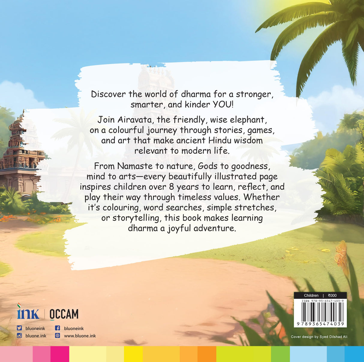 Airavata- Dharma Activity Book - Retail Maharaj