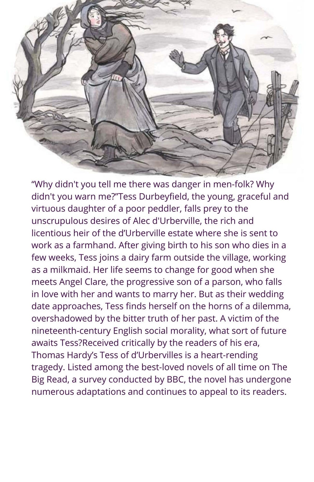 Tess of the d'Urbervilles - Retail Maharaj