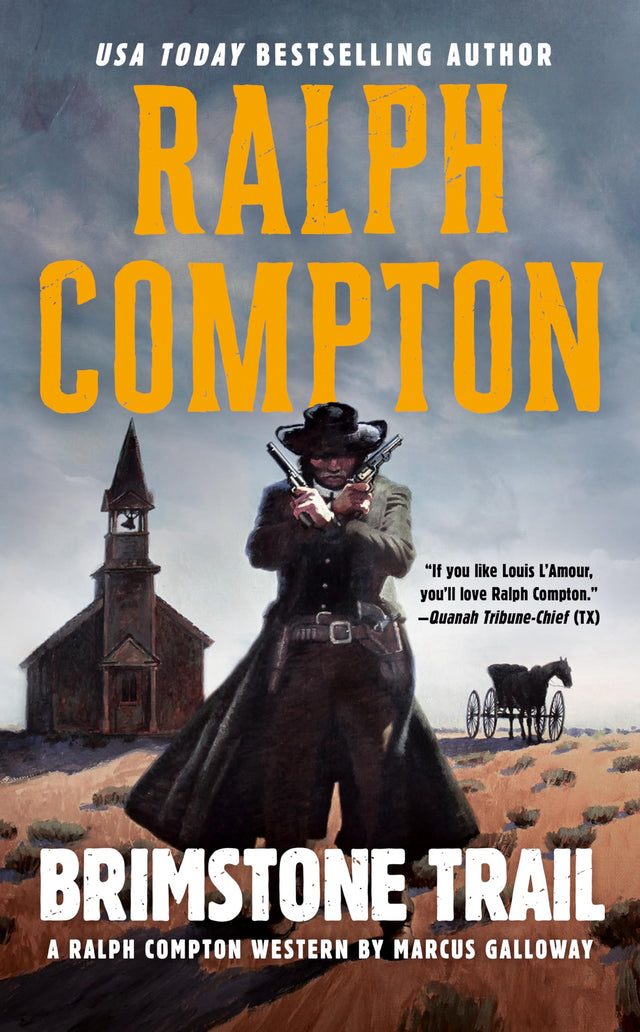 Ralph Compton Brimstone Trail (A Ralph Compton Western) - Retail Maharaj