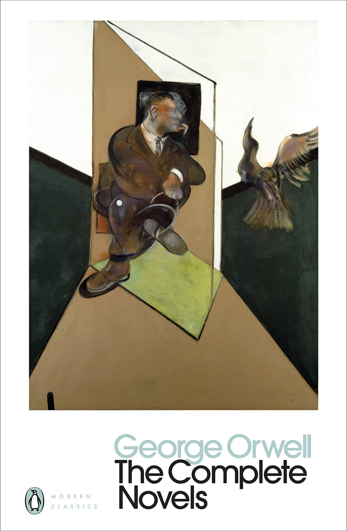 The Complete Novels of George Orwell: Animal Farm, Burmese Days, A Clergyman's Daughter, Coming Up for Air, Keep the Aspidistra Flying, Nineteen Eighty-Four (Penguin Modern Classics) - Retail Maharaj
