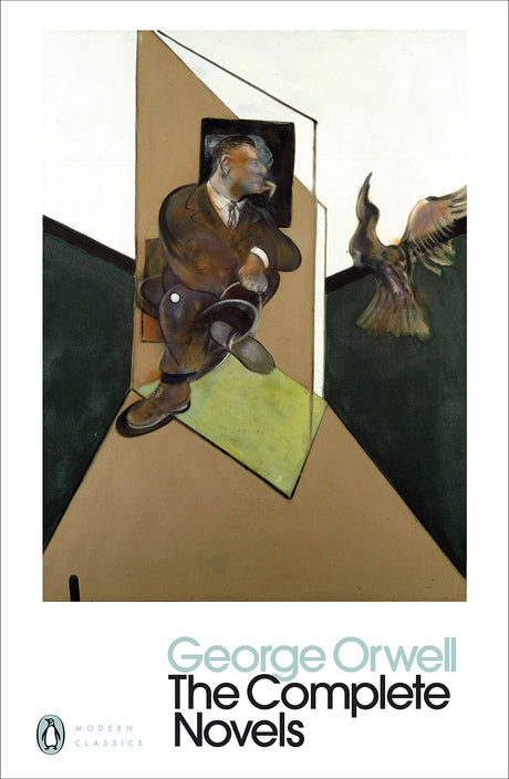 The Complete Novels of George Orwell: Animal Farm, Burmese Days, A Clergyman's Daughter, Coming Up for Air, Keep the Aspidistra Flying, Nineteen Eighty-Four (Penguin Modern Classics) - Retail Maharaj