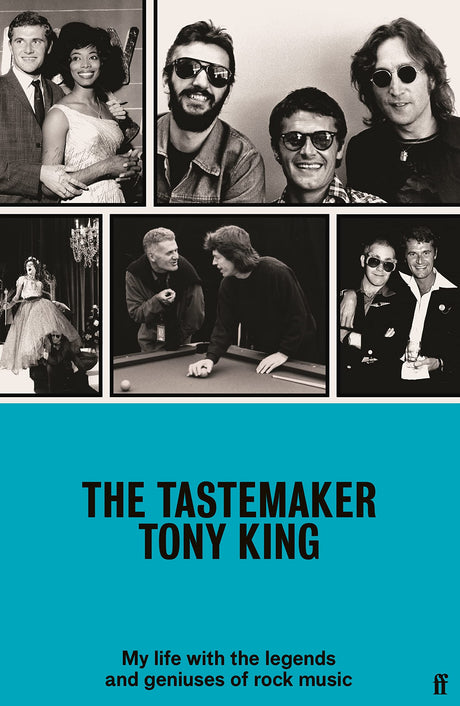 The Tastemaker: My Life with the Legends and Geniuses of Rock Music - Retail Maharaj