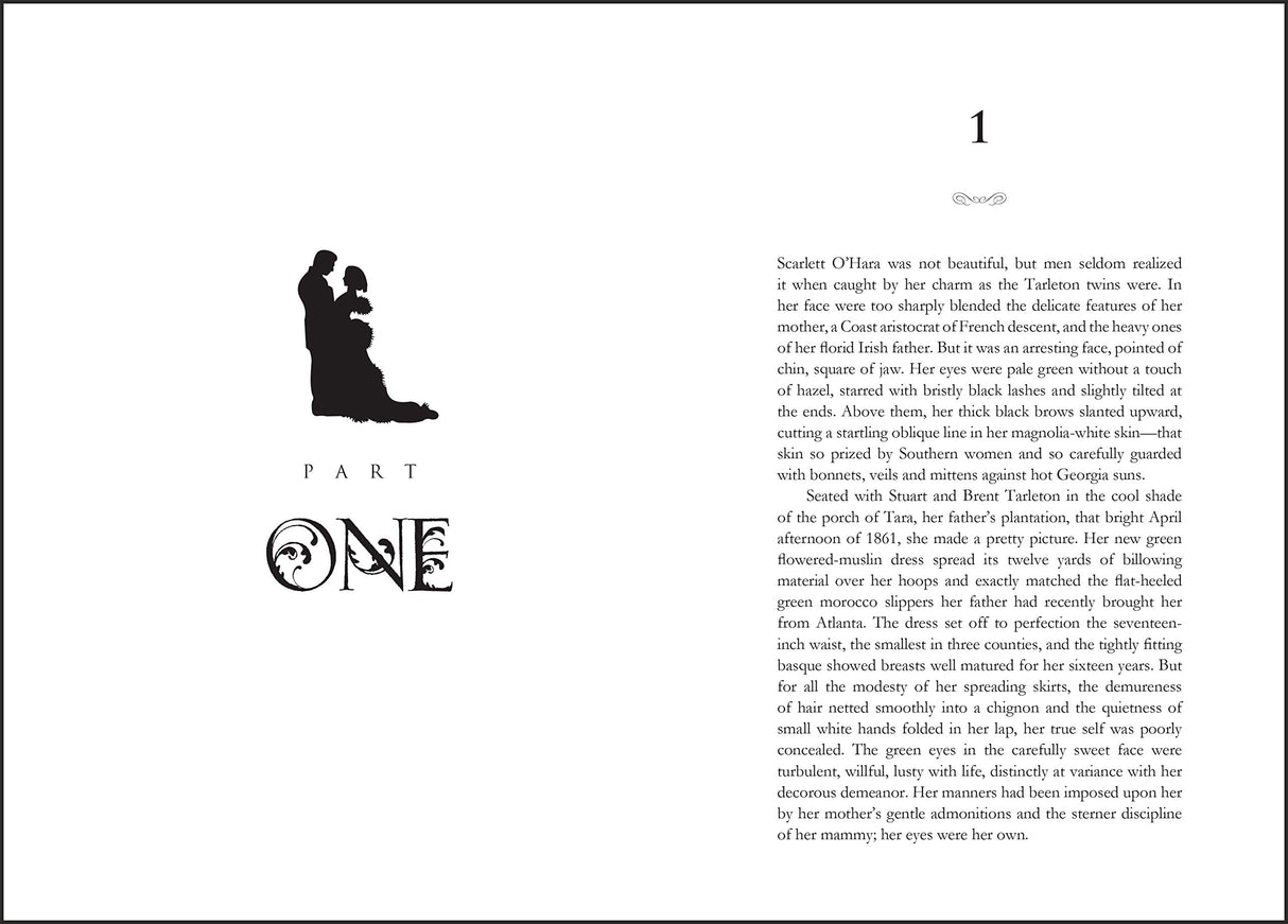 Gone With The Wind (Deluxe Hardbound Edition) - Retail Maharaj