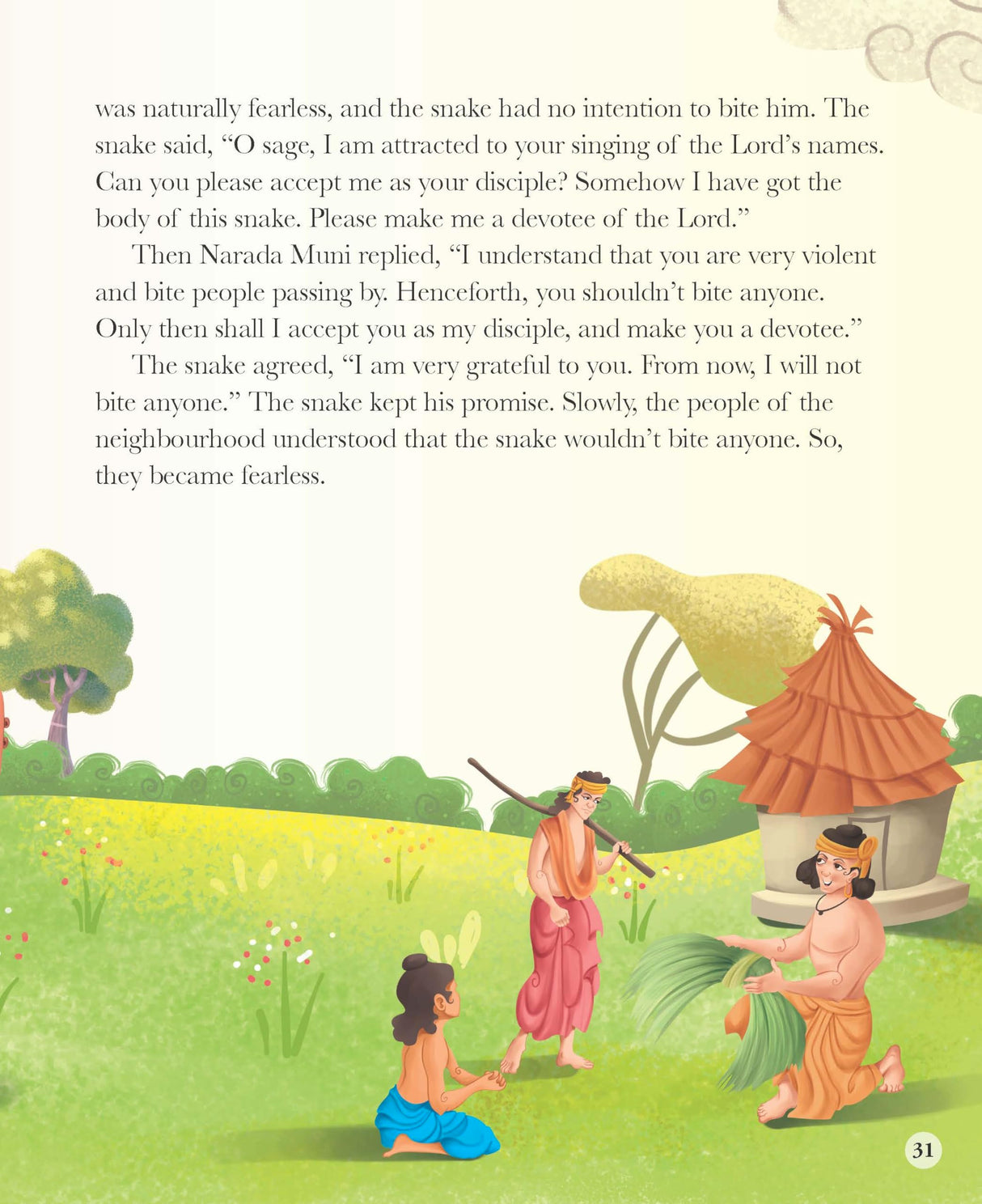 Gita Wisdom Tales for Children: Sadguna & Virtue Inspiring Stories from the Bhagavad Gita for Kids | Life Lessons on Goodness | Moral & Spiritual ... - Large Print (Gita Wisdom Tales Series) - Retail Maharaj