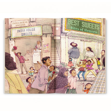 The Sweet Shop Wars (Hook Books) - Retail Maharaj