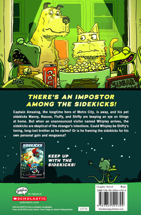 Sidekicks #02: Thick As Thieves: A Graphic Novel - Retail Maharaj