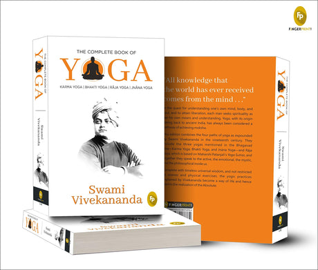 The Complete Book of Yoga: Karma Yoga, Bhakti Yoga, Raja Yoga, Jnana Yoga - Retail Maharaj