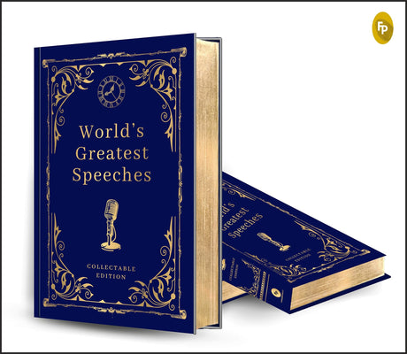 World's Greatest Speeches (Deluxe Hardbound Edition) - Retail Maharaj