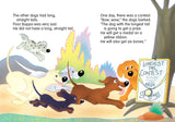 Little Friends Collection 1 - Set of 8 Story Books for Kids - Portable Picture Book Set for Children - Retail Maharaj