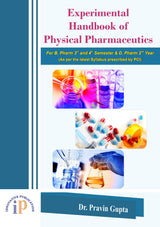 Experimental Handbook of Physical Pharmaceutics, For B. Pharm 3rd and 4th Semester & D. Pharm 2nd Year (As per the latest Syllabus prescribed by PCI) - Retail Maharaj