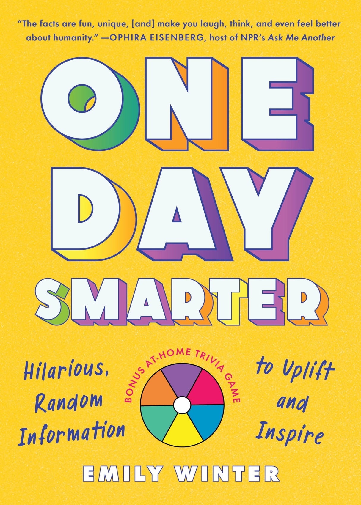 One Day Smarter: Hilarious, Random Information to Uplift and Inspire - Retail Maharaj