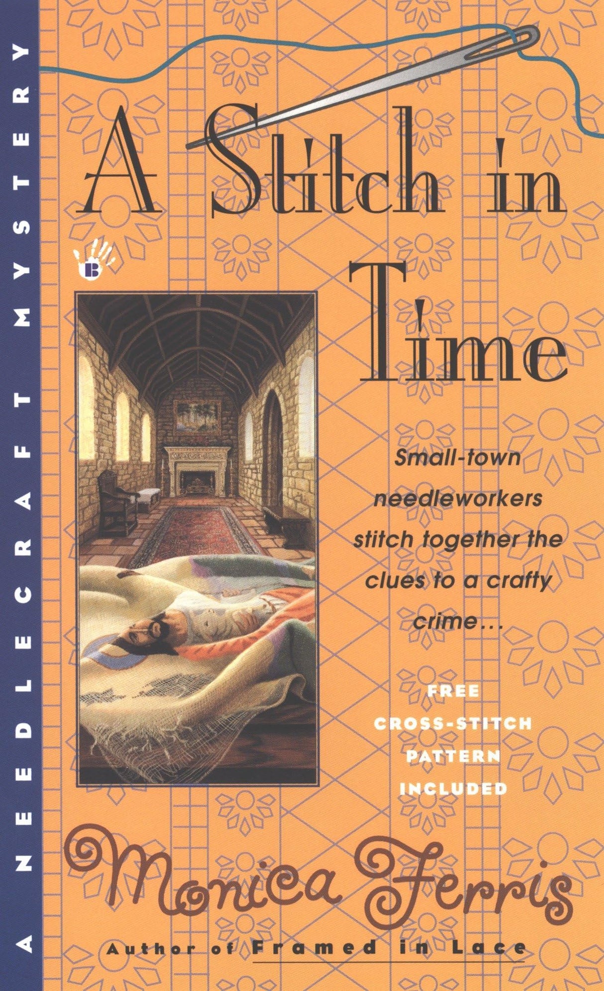 A Stitch in Time: 3 (A Needlecraft Mystery) - Retail Maharaj