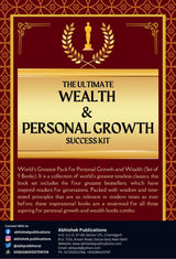 Ultimate Wealth and Personal Growth Success Kit World Greatest Pack to Grow your Life (Set of 5 Books) - Retail Maharaj