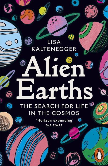 Alien Earths: The Search for Life in the Cosmos - Retail Maharaj