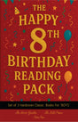 The Happy 8th Birthday Reading Pack : Set of 3 Hardcover Classic Books for 'Boy' - Retail Maharaj