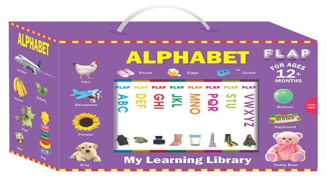 My Learning Library : Alphabet - Retail Maharaj