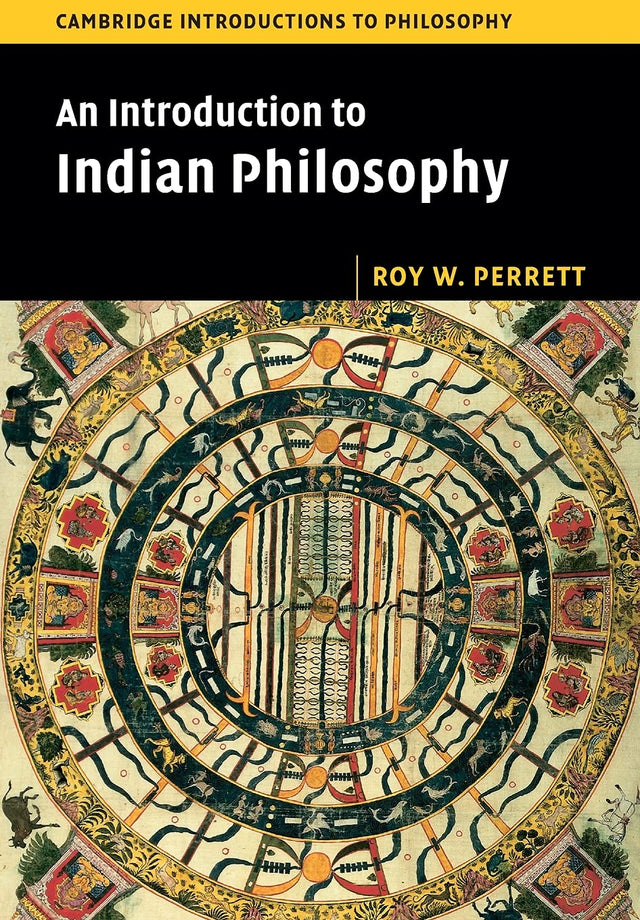 An Introduction to Indian Philosophy (Cambridge Introductions to Philosophy) - Retail Maharaj