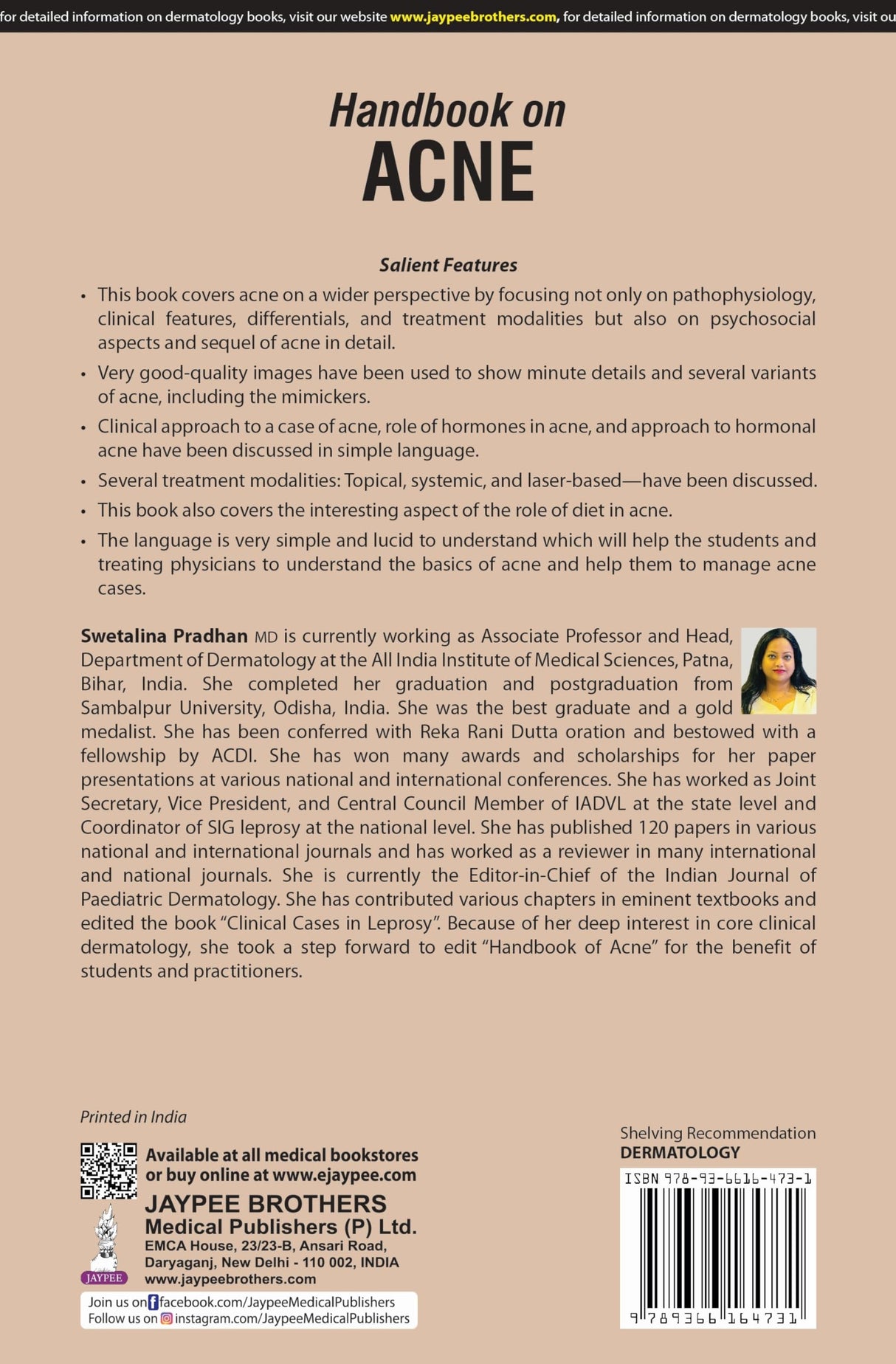 HANDBOOK ON ACNE - Retail Maharaj
