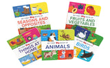 My First Big Book Boxset-Volume 2 (5 Books): A Pizza Box of 5 Large Font Illustrated Board Books on Animals, Birds, Fruits and Vegetables, Seasons, Opposites and Things at Home | Vocabulary Builder for Preschool Kids, Toddlers I Perfect Gift Set I Ages 1+ - Retail Maharaj