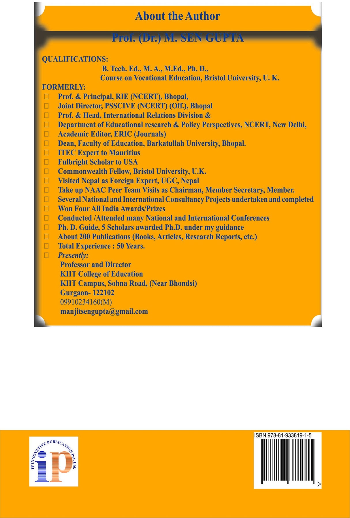 Skills for Employability : A Handbook - Retail Maharaj