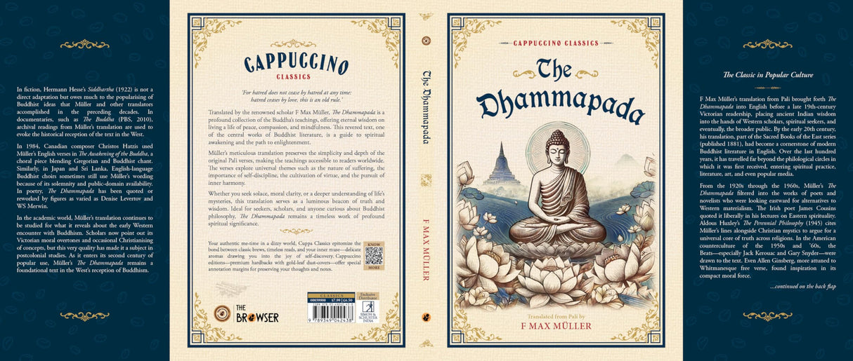 The Dhammapada (Cappuccino Classics) - Retail Maharaj