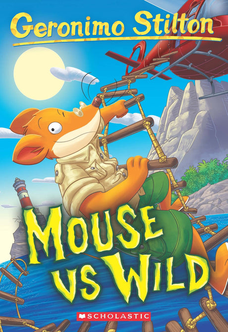 Geronimo Stilton #82: Mouse Vs Wild - Retail Maharaj