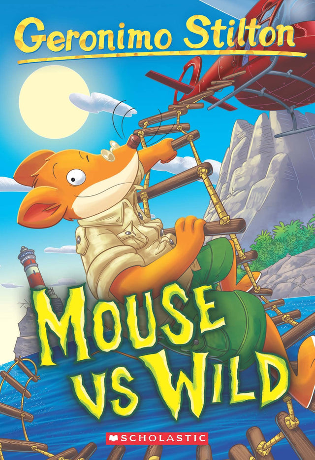 Geronimo Stilton #82: Mouse Vs Wild - Retail Maharaj