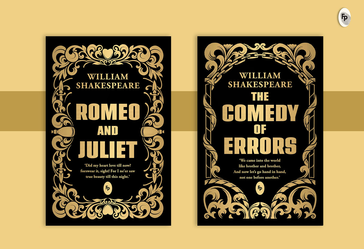 Greatest Works of William Shakespeare (Boxed Set of 10) - Hamlet,Othello,The Merchant of Venice,Macbeth,The Comedy of Errors,Romeo & Juliet,Julius Caeser,Twelfth Night,A Midsummer Night's Dream - Retail Maharaj