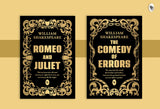 Greatest Works of William Shakespeare (Boxed Set of 10) - Hamlet,Othello,The Merchant of Venice,Macbeth,The Comedy of Errors,Romeo & Juliet,Julius Caeser,Twelfth Night,A Midsummer Night's Dream - Retail Maharaj