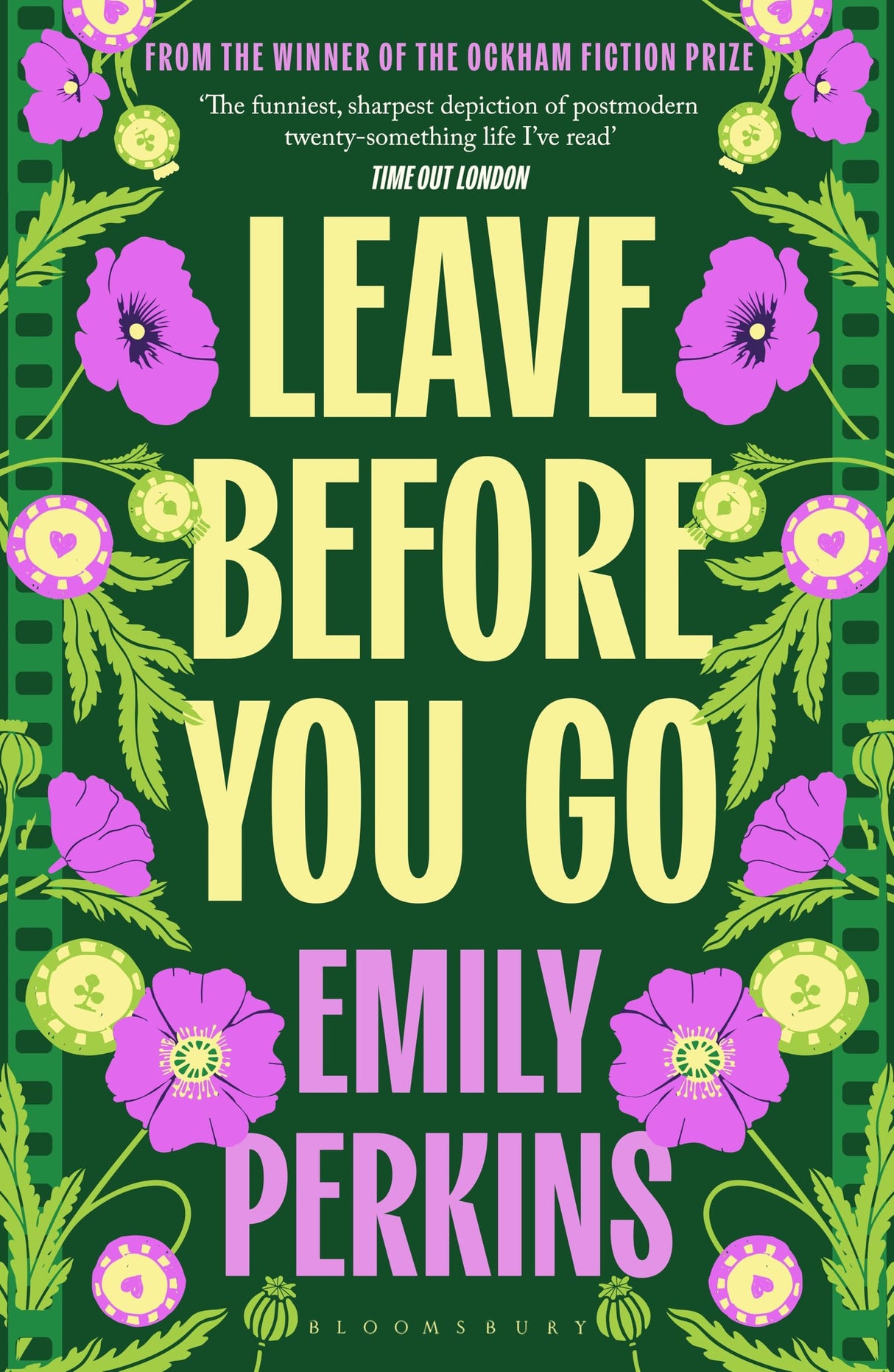 Leave Before You Go - Retail Maharaj