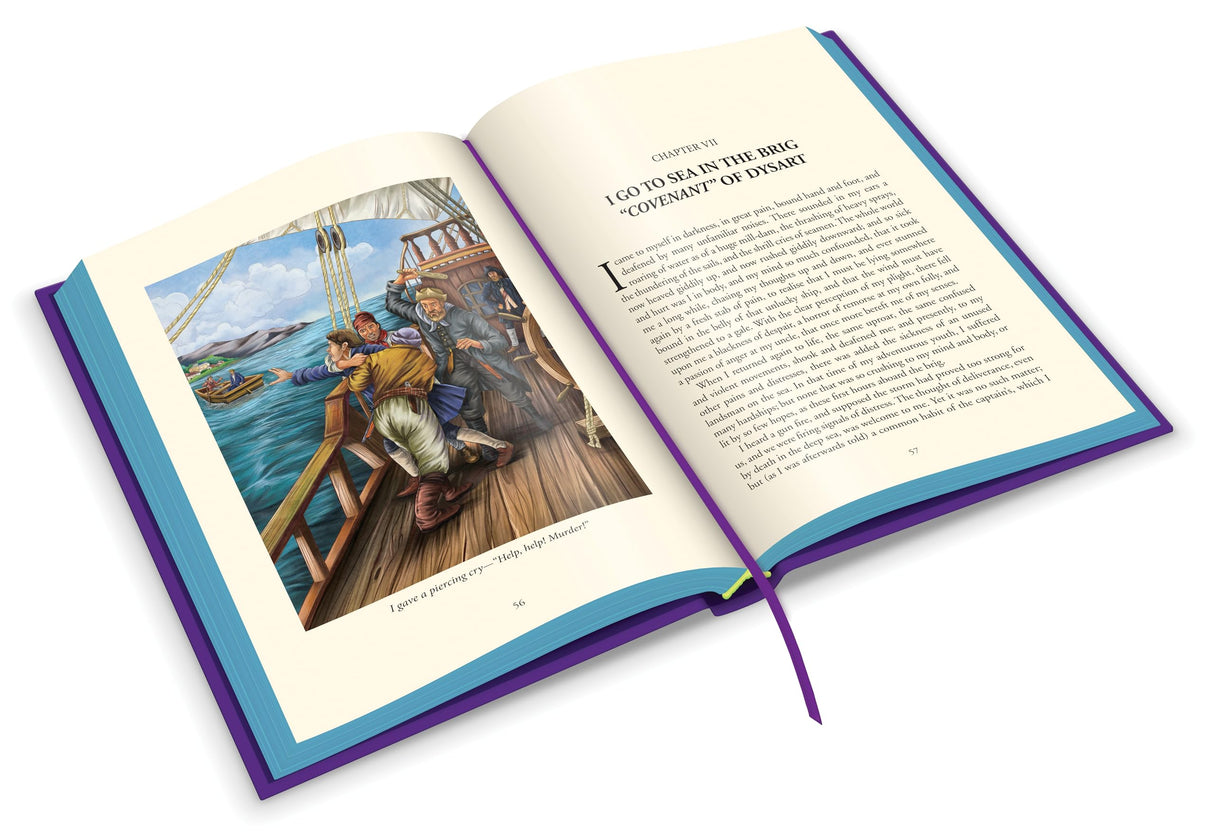 Kidnapped (Bath Treasury of Children's Classics) - Retail Maharaj