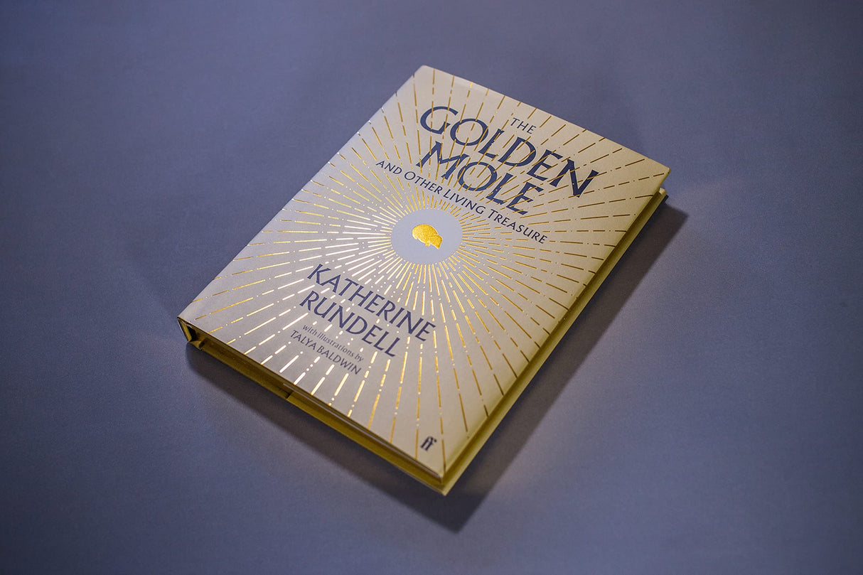 The Golden Mole: and Other Living Treasure: 'A rare and magical book.' Bill Bryson - Retail Maharaj