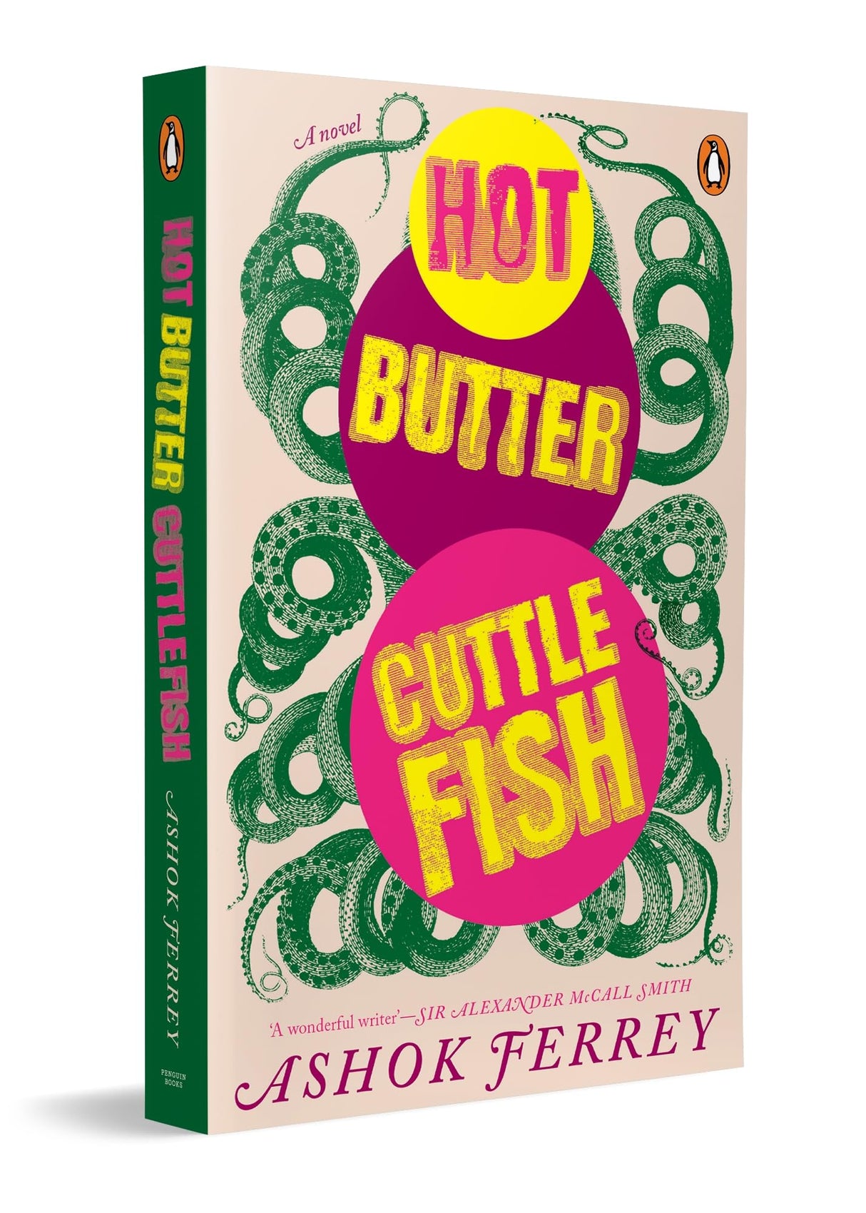 Hot Butter Cuttlefish: A Quirky Sri Lankan Novel on Love, Karma and Small-Town Life | Romantic Comedy Set During the Pandemic with Politics and Satire - Retail Maharaj