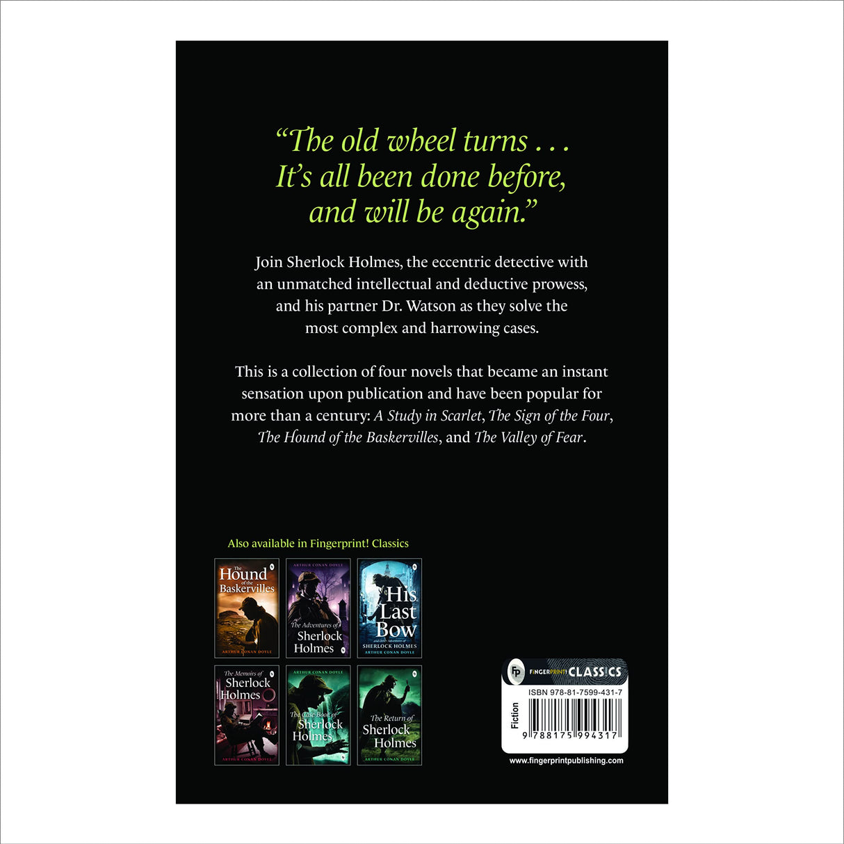 The Complete Novels of Sherlock Holmes - Retail Maharaj