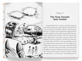 Time Machine: Illustrated Abridged Children Classics English Novel With Review Questions(Hardback) - Retail Maharaj