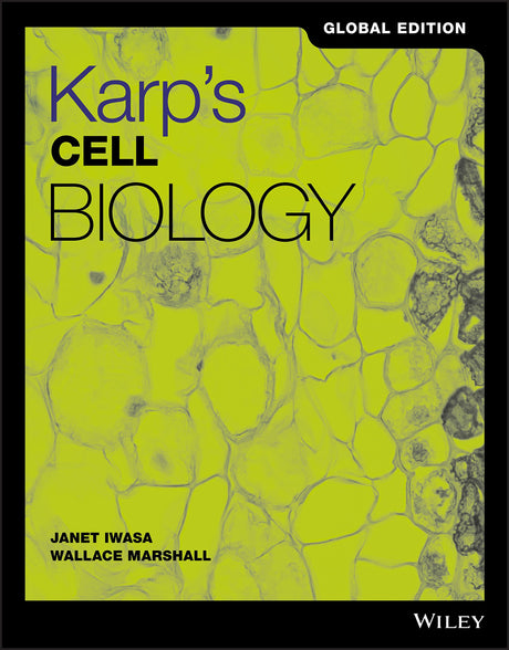 Karps Cell Biology 8Ed Global Edition (Pb 2018) - Retail Maharaj