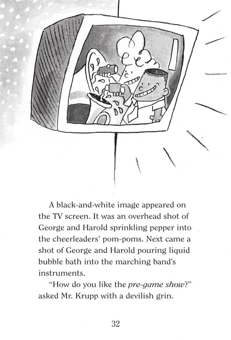 CAPTAIN UNDERPANTS #01: THE ADVENTURES OF CAPTAIN UNDERPANTS - Retail Maharaj