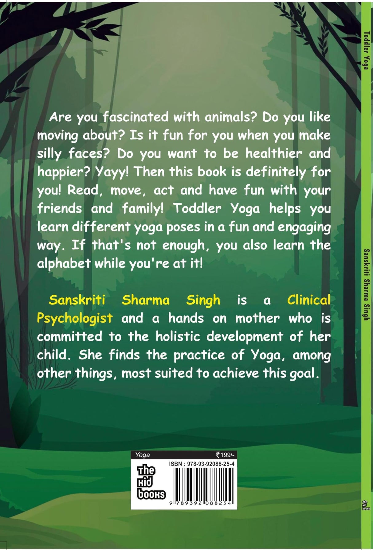 Toddler Yoga