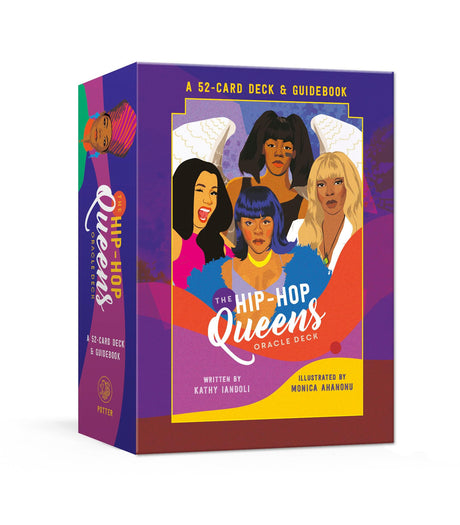 The Hip-Hop Queens Oracle Deck: A 52-Card Deck and Guidebook: Oracle Cards - Retail Maharaj