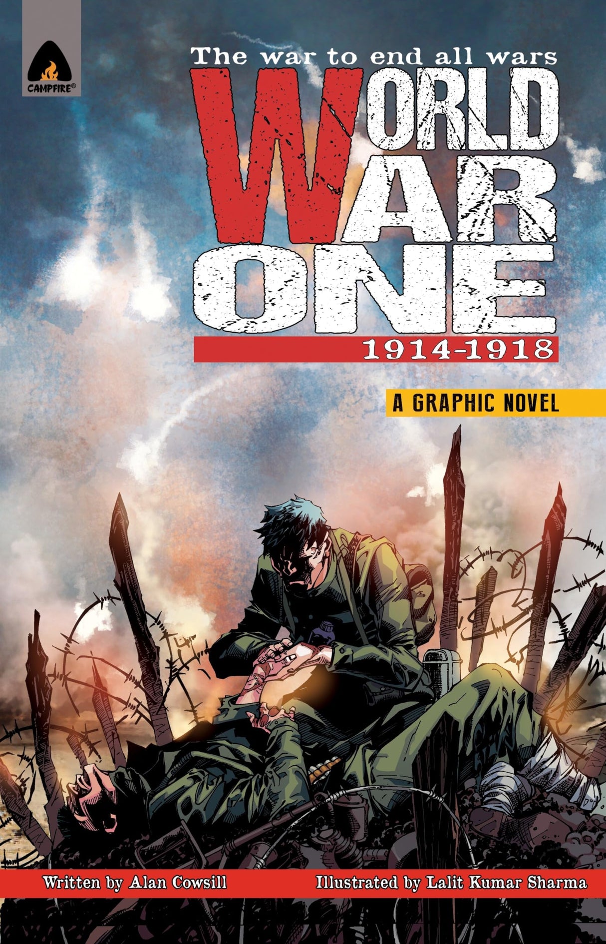 World War One: 1914-1918 (Campfire Graphic Novels) - Retail Maharaj